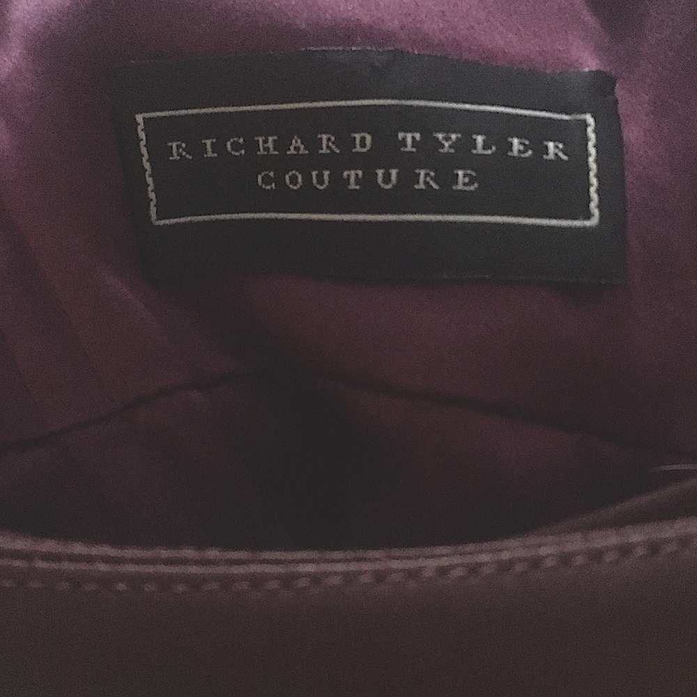Richard Tyler Couture size 10 Leather